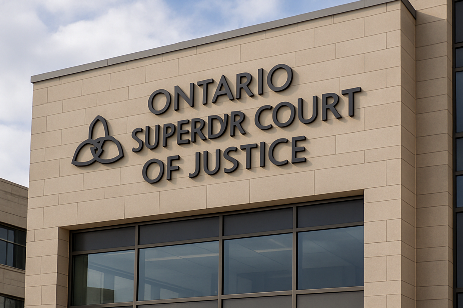 Ontario Superior Court of Justice
